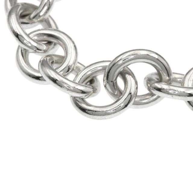 ティファニー TIFFANY&Co. リターントゥ ティファニー ラウンドタグ ブレスレット シルバー 中古_7