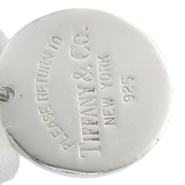 ティファニー TIFFANY&Co. リターントゥ ティファニー ラウンドタグ ブレスレット シルバー 中古_8