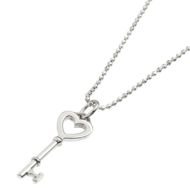 TIFFANY&Co. ティファニー ハート キー ネックレス チェーン社外品 