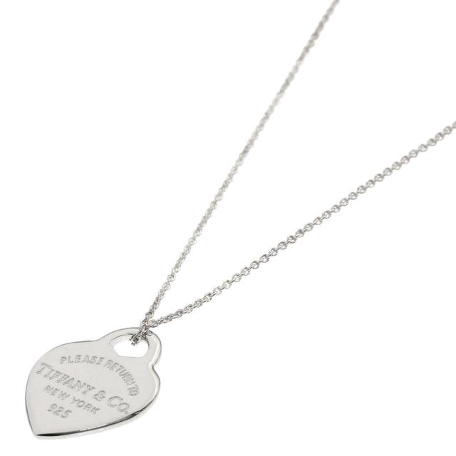 ティファニー TIFFANY&amp;Co.  リターントゥ ティファニー ハートタグ  ネックレス シルバー 中古_1