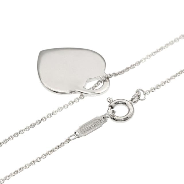 ティファニー TIFFANY&amp;Co.  リターントゥ ティファニー ハートタグ  ネックレス シルバー 中古_2