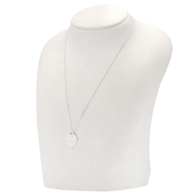 ティファニー TIFFANY&amp;Co.  リターントゥ ティファニー ハートタグ  ネックレス シルバー 中古_4