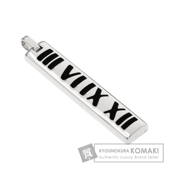 ティファニー TIFFANY&Co. アトラスバー ペンダントトップ シルバー レディース 中古