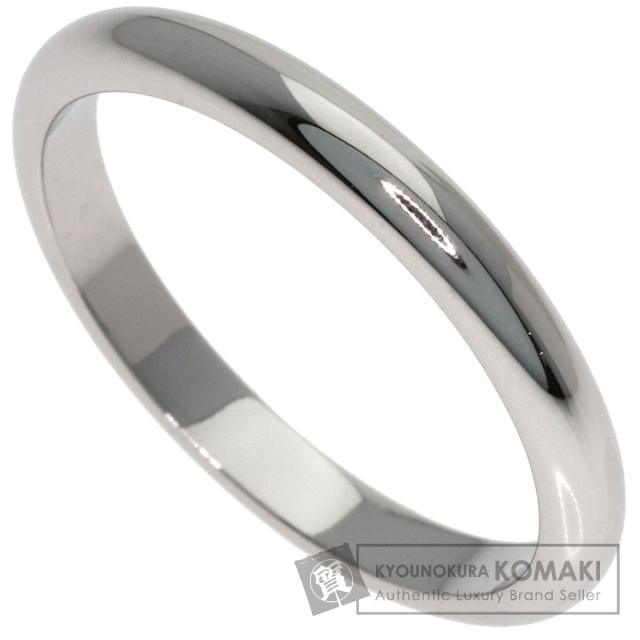 ブルガリ BVLGARI  ウェディング  リング・指輪 プラチナPT950 レディース  中古