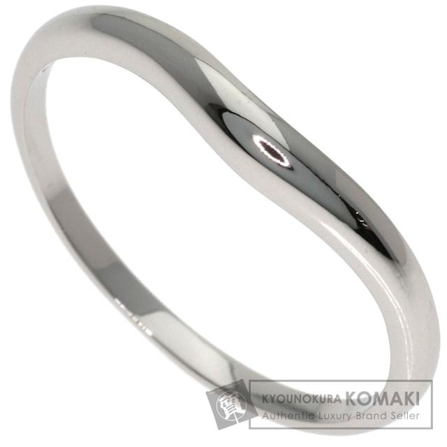 ブルガリ BVLGARI ウェディング リング・指輪 プラチナPT950 レディース 中古