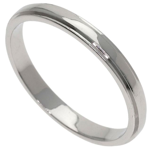 カルティエ CARTIER ダムール ウェディング #53 リング・指輪 プラチナPT950 レディース 中古_1