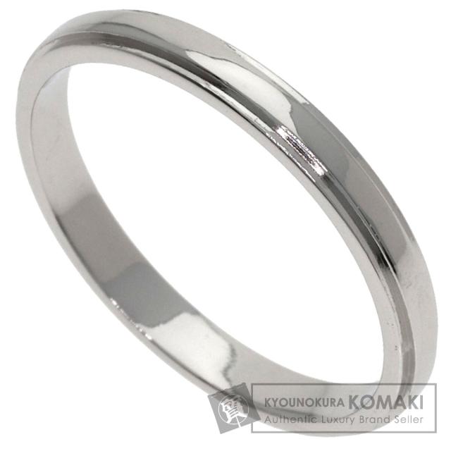カルティエ CARTIER ダムール ウェディング #53 リング・指輪 プラチナPT950 レディース 中古