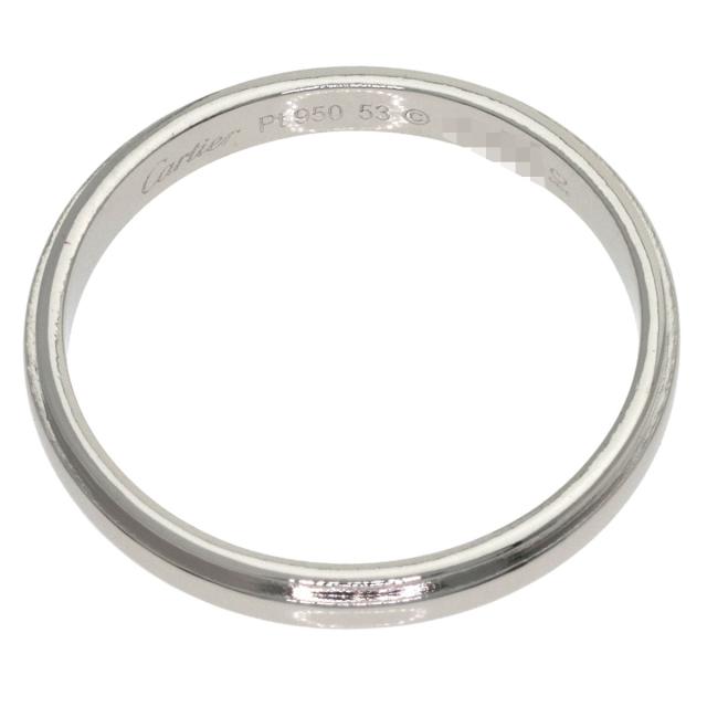 カルティエ CARTIER ダムール ウェディング #53 リング・指輪 プラチナPT950 レディース 中古_4