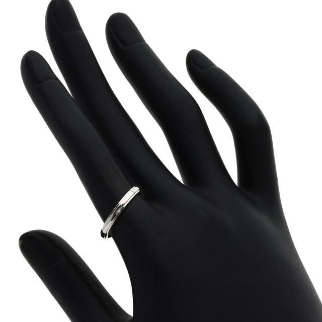 カルティエ CARTIER ダムール ウェディング #53 リング・指輪 プラチナPT950 レディース 中古_5