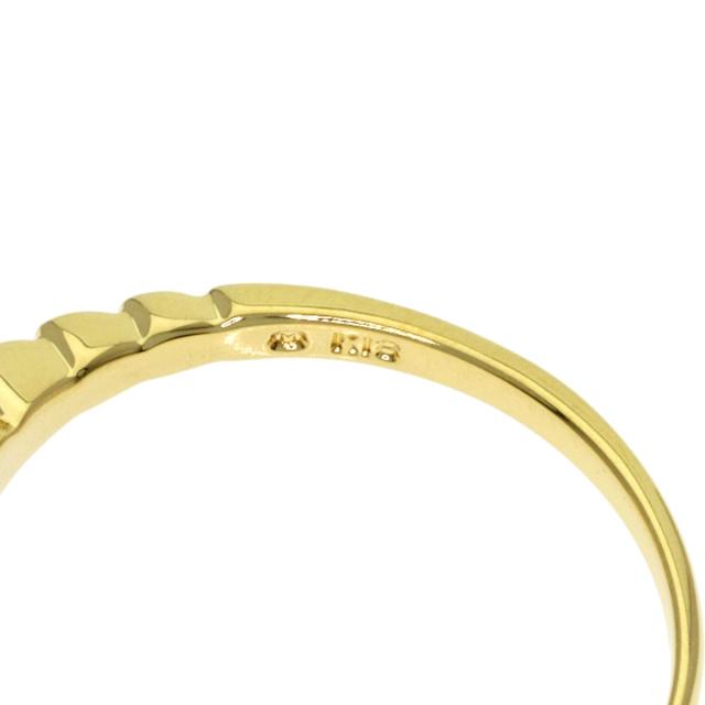 ミキモト MIKIMOTO パール 真珠 リング・指輪 K18イエローゴールド レディース 中古_5