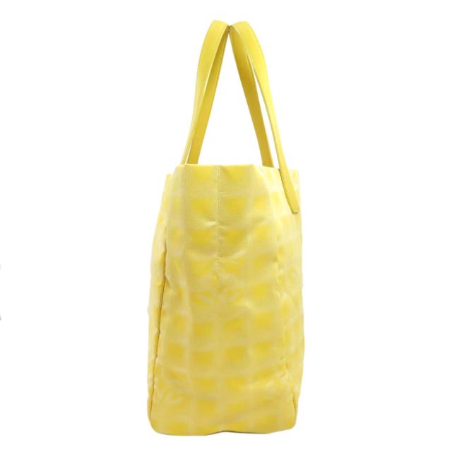 シャネル CHANEL ニュートラベルラインMM シルバー金具 トートバッグ ナイロン素材 中古_3
