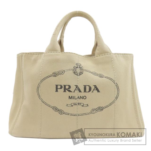 プラダ PRADA  カナパ  ハンドバッグ キャンバス レディース  中古