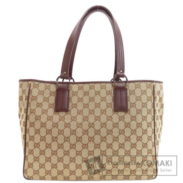 グッチ GUCCI 113017  GG柄  トートバッグ キャンバス レディース  中古