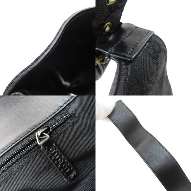 グッチ GUCCI 90665 GG柄 ショルダーバッグ キャンバス レディース 中古_7