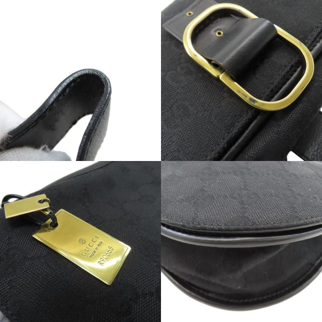グッチ GUCCI 90665 GG柄 ショルダーバッグ キャンバス レディース 中古_8
