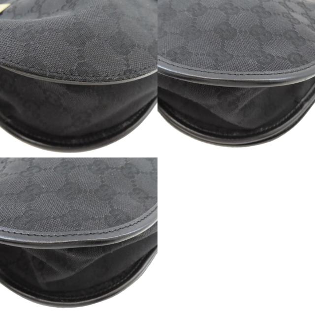 グッチ GUCCI 90665 GG柄 ショルダーバッグ キャンバス レディース 中古_9