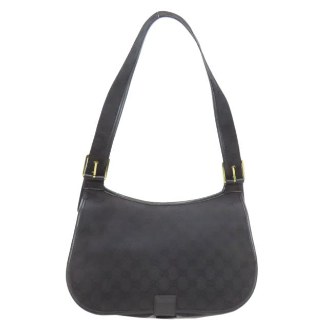 グッチ GUCCI 90665 GG柄 ショルダーバッグ キャンバス レディース 中古_2