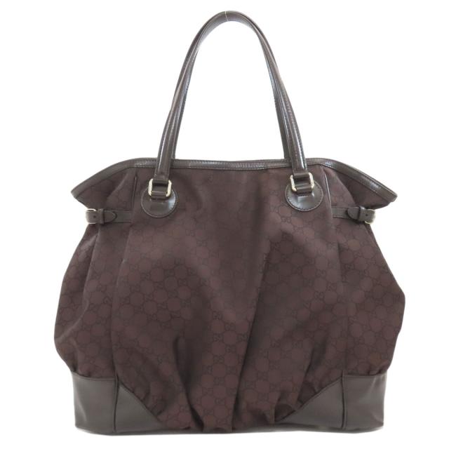 グッチ GUCCI 257290 GG柄 アウトレット トートバッグ ナイロン素材 レディース 中古_2