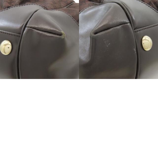 グッチ GUCCI 257290 GG柄 アウトレット トートバッグ ナイロン素材 レディース 中古_9