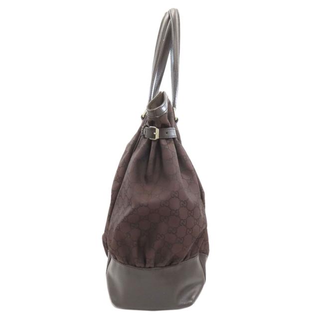 グッチ GUCCI 257290 GG柄 アウトレット トートバッグ ナイロン素材 レディース 中古_3