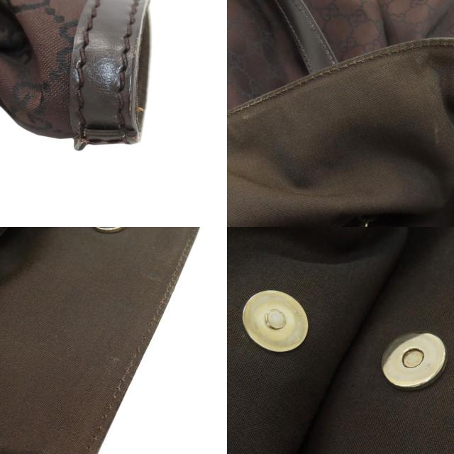 グッチ GUCCI 257290 GG柄 アウトレット トートバッグ ナイロン素材 レディース 中古_5