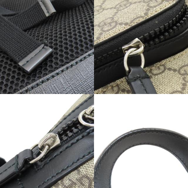 グッチ GUCCI 429020 スモール バックパック GGスプリーム リュック・デイパック PVC 中古_7