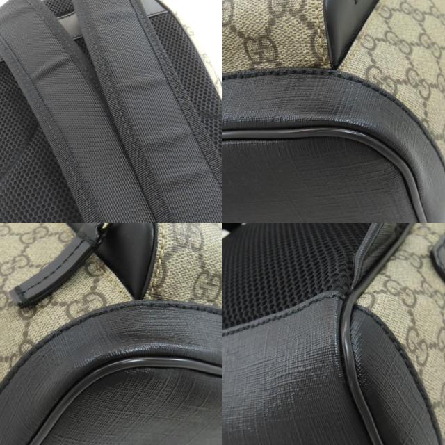 グッチ GUCCI 429020 スモール バックパック GGスプリーム リュック・デイパック PVC 中古_8