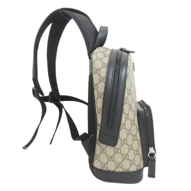 グッチ GUCCI 429020 スモール バックパック GGスプリーム リュック・デイパック PVC 中古_3