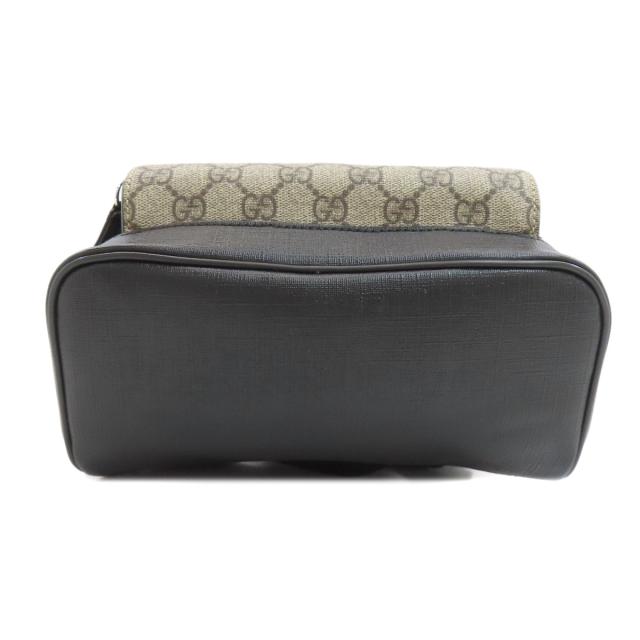 グッチ GUCCI 429020 スモール バックパック GGスプリーム リュック・デイパック PVC 中古_4