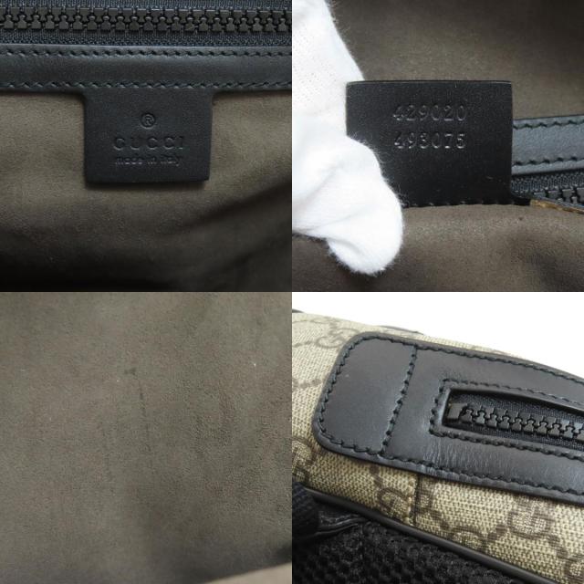グッチ GUCCI 429020 スモール バックパック GGスプリーム リュック・デイパック PVC 中古_6