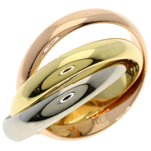 カルティエ CARTIER  トリニティ MM #53  リング・指輪 K18イエローゴールド レディース  中古_2