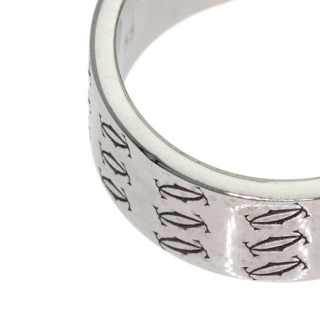 カルティエ CARTIER  2Cリング 2000年 クリスマス限定 #55  リング・指輪 K18ホワイトゴールド 中古_8