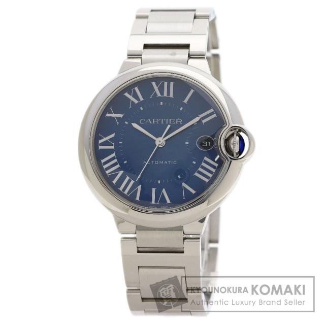 カルティエ CARTIER WSBB0061  バロン ブルー ドゥ カルティエ 40mm  腕時計 ステンレススチール 中古