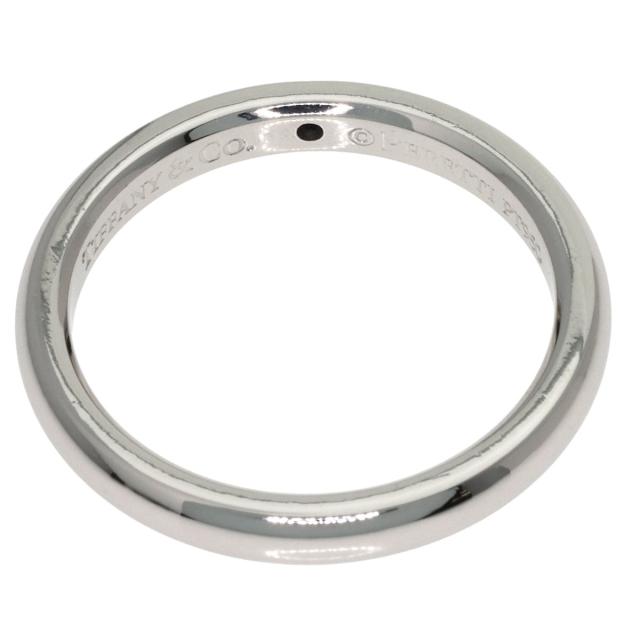 ティファニー TIFFANY&amp;Co.  ダンス楽隊輪っか 1P 金剛石  輪っか・指環 プラチナPT950 中古