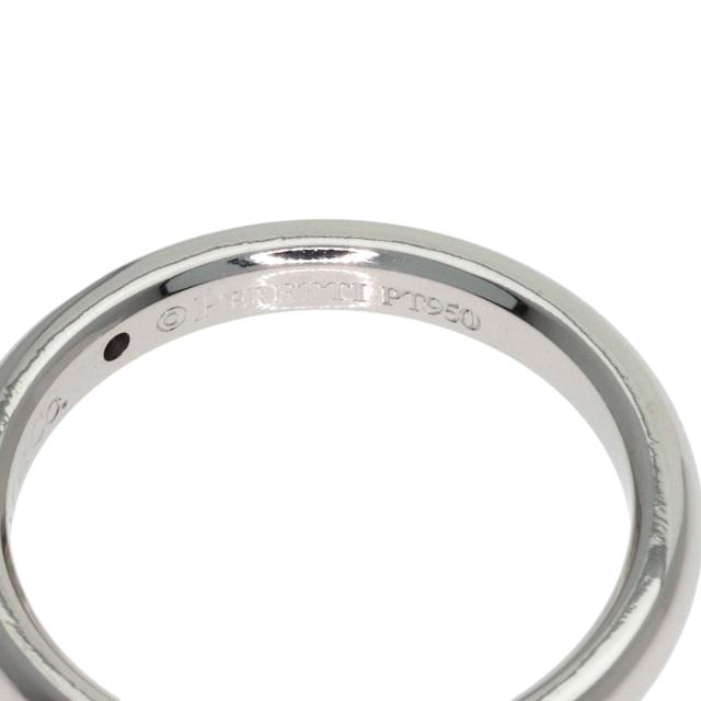 ティファニー TIFFANY&amp;Co.  ダンス楽隊輪っか 1P 金剛石  輪っか・指環 プラチナPT950 中古