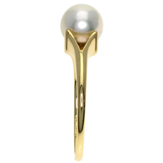 ミキモト MIKIMOTO パール 真珠 リング・指輪 K14イエローゴールド レディース 中古_3