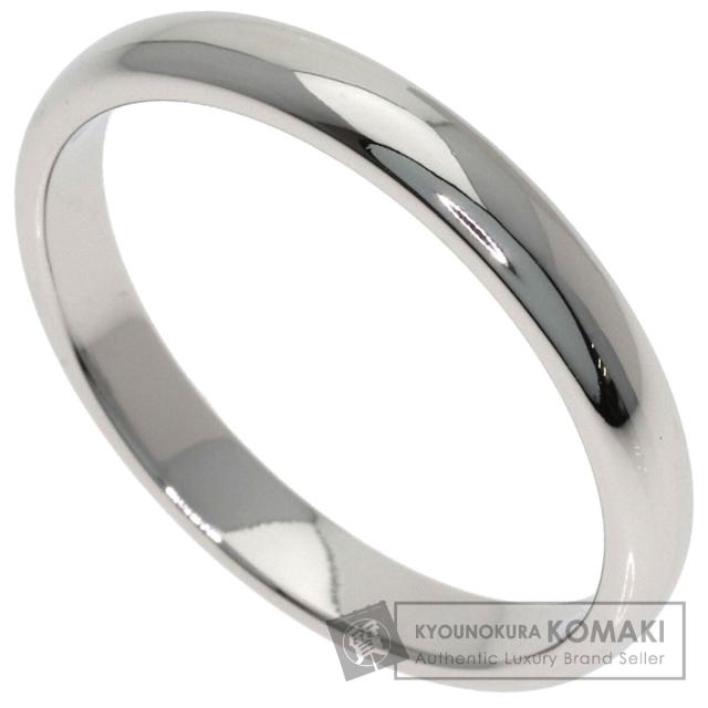 ティファニー TIFFANY&Co.  スタッキングバンド  輪っか・指環 プラチナPT950 レディース  中古