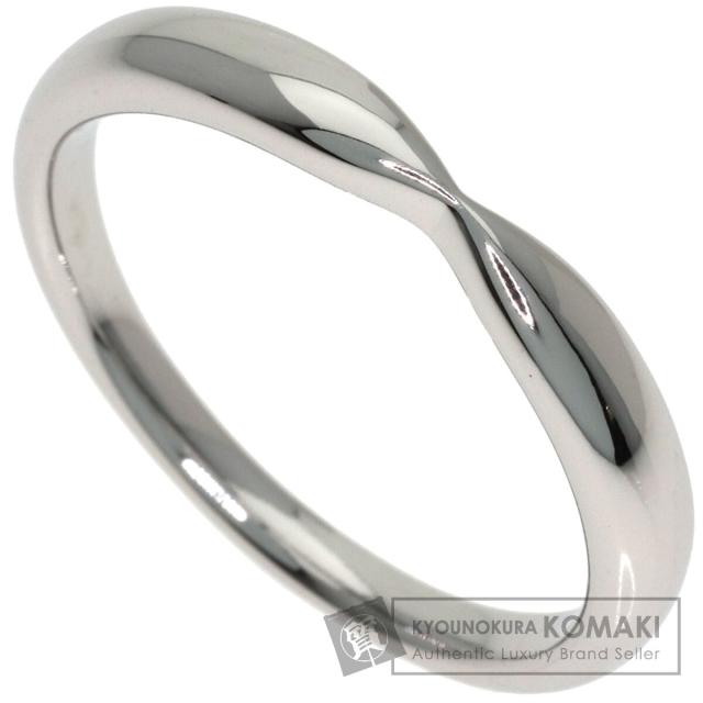 ティファニー TIFFANY&amp;Co.  ハーモニー ウェディング  リング・指輪 プラチナPT950 レディース  中古