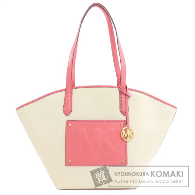 マイケルコース Michael Kors  キンバ—  トートバッグ キャンバス レディース  中古