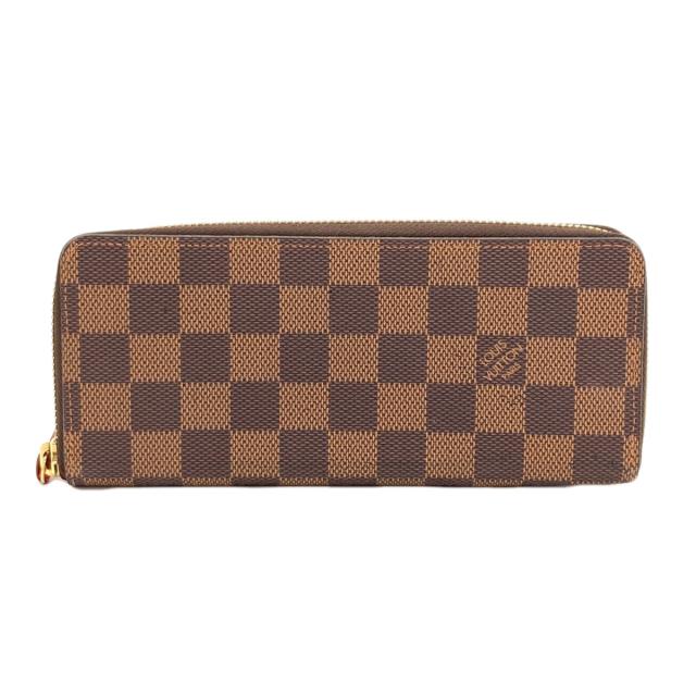 ルイヴィトン LOUIS VUITTON N60534  ポルトフォイユ・クレマンス  長財布（小銭入れあり） 中古_1
