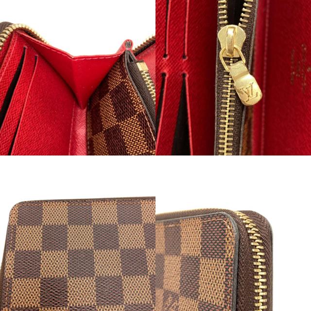 ルイヴィトン LOUIS VUITTON N60534  ポルトフォイユ・クレマンス  長財布（小銭入れあり） 中古_8