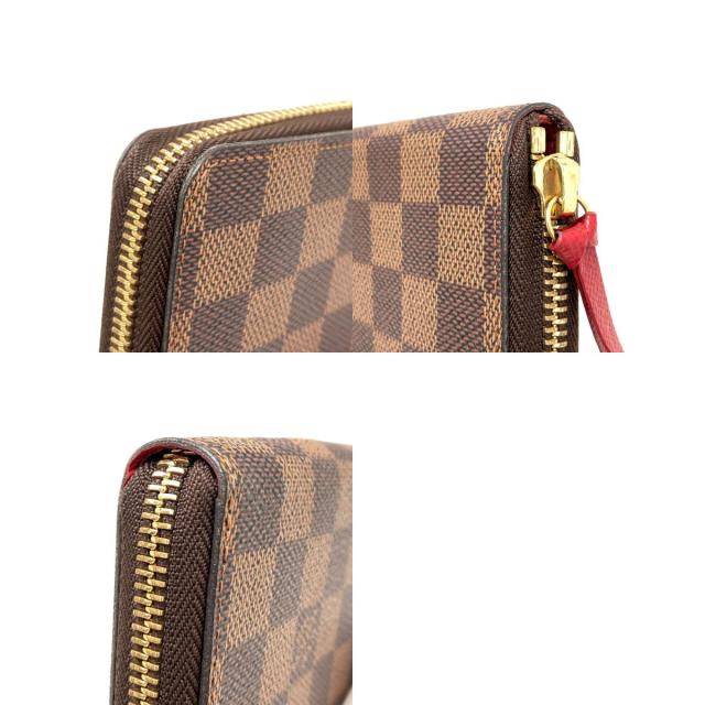 ルイヴィトン LOUIS VUITTON N60534  ポルトフォイユ・クレマンス  長財布（小銭入れあり） 中古_9