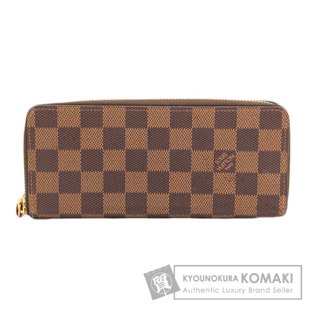 ルイヴィトン LOUIS VUITTON N60534  ポルトフォイユ・クレマンス  長財布（小銭入れあり） 中古