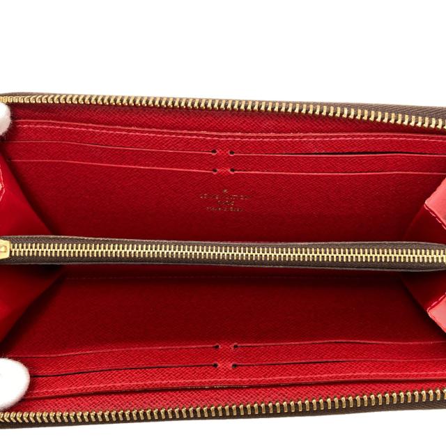 ルイヴィトン LOUIS VUITTON N60534  ポルトフォイユ・クレマンス  長財布（小銭入れあり） 中古_4