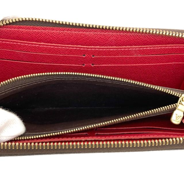 ルイヴィトン LOUIS VUITTON N60534  ポルトフォイユ・クレマンス  長財布（小銭入れあり） 中古_5