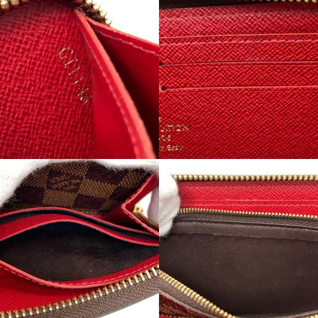 ルイヴィトン LOUIS VUITTON N60534  ポルトフォイユ・クレマンス  長財布（小銭入れあり） 中古_7