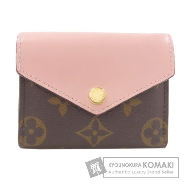 ルイヴィトン LOUIS VUITTON M62933  ポルトフォイユ・ゾエ  二つ折り財布（小銭入れあり） 中古