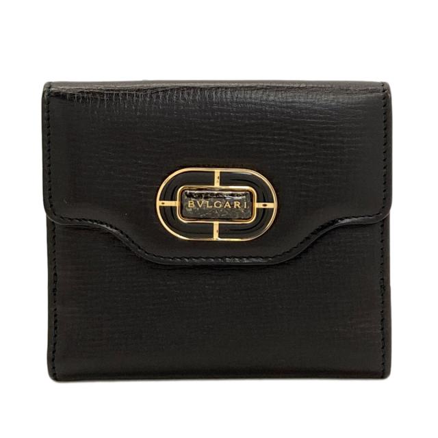 黒 bvlgari 財布 BVLGARI ブルガリ 財布 ラウンドファスナー ビー