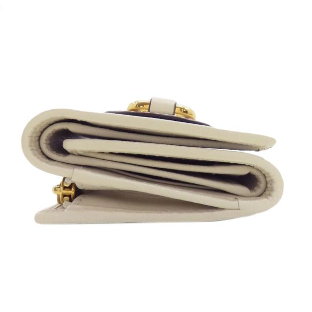 グッチ GUCCI 644462  ホースビット GG  二つ折り財布（小銭入れあり） PVC レディース  中古_3