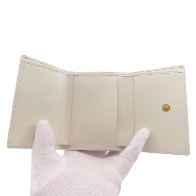 グッチ GUCCI 644462  ホースビット GG  二つ折り財布（小銭入れあり） PVC レディース  中古_4